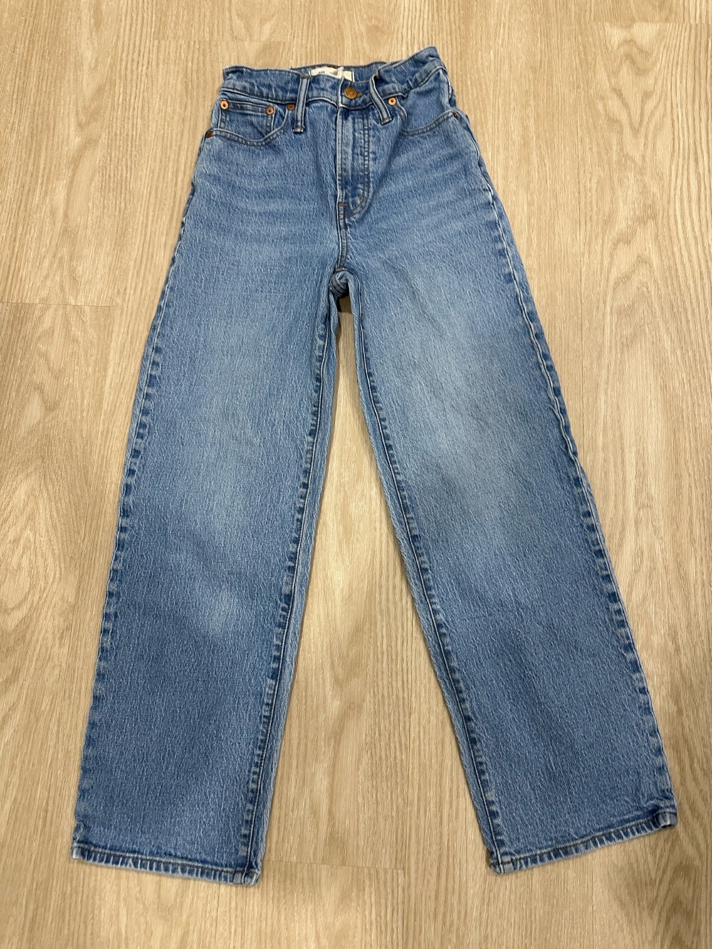 Madewell | Perfect Vintage Wide Leg Crop (size 23)